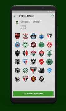STIKRZ - Football Logo Stickers Pack for WhatsApp screenshot 7