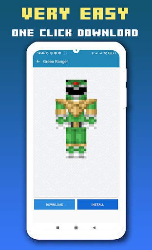 Power Rangers MOD Minecraft screenshot 4