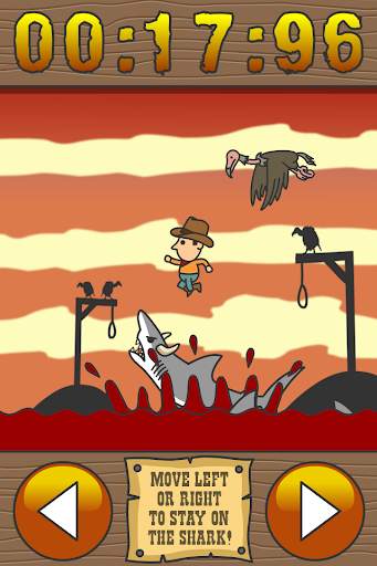 Shark Rodeo screenshot 2