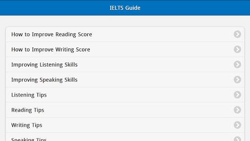 IELTS Study Guide Offline screenshot 5