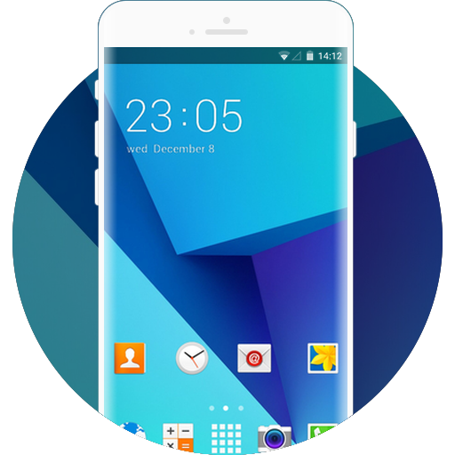 Theme for Samsung Galaxy Wide 2 HD icon