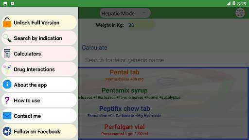 Egydose -Drug Dose Calculator screenshot 13