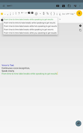 Voice Text - Text Voice screenshot 18