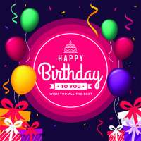 Happy Birthday Song with Name, Happy Birthday Song logo