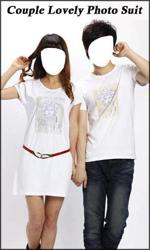 Couple Lovely Photo Suit screenshot 5