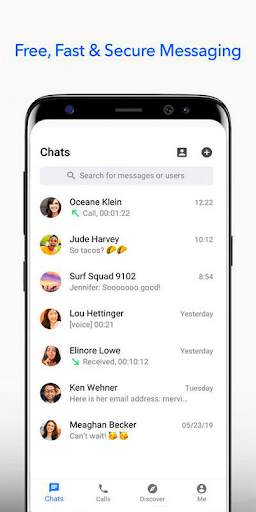Free ToTok Lite Video Call & Chat Totok Messenger screenshot 2