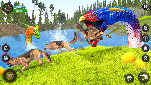 Angry Anaconda Simulator Games screenshot 4