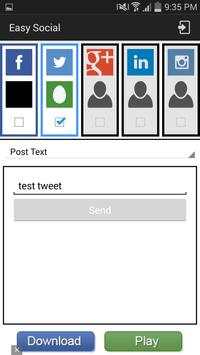 Easy Social (Beta) screenshot 3
