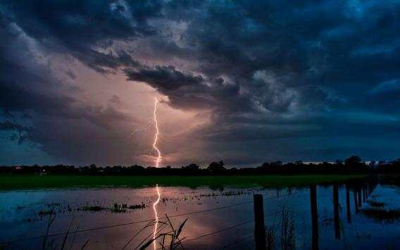 Thunder Live Wallpaper स्क्रीनशॉट 3