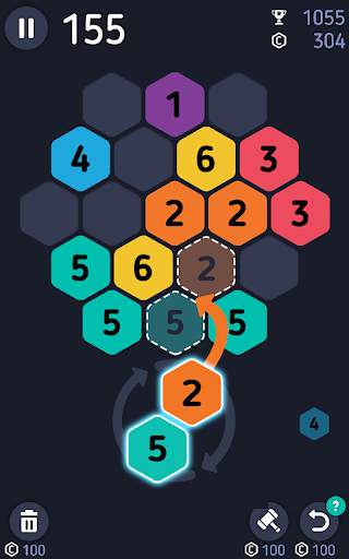 Make7! Puzzle Hexa screenshot 6