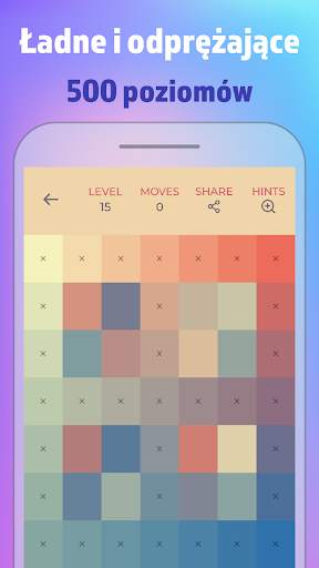 Color Puzzle - Gry w kolory screenshot 1
