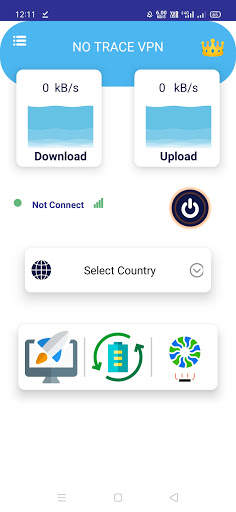 No Trace VPN screenshot 1