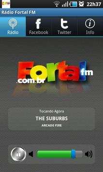 Radio Fortal FM скриншот 1
