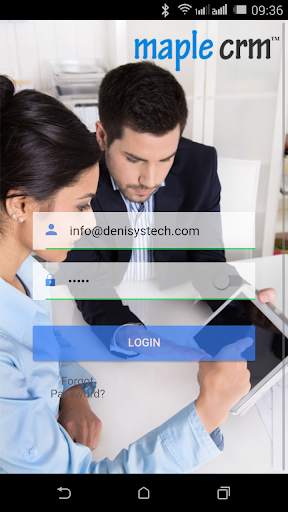 Maple CRM screenshot 1