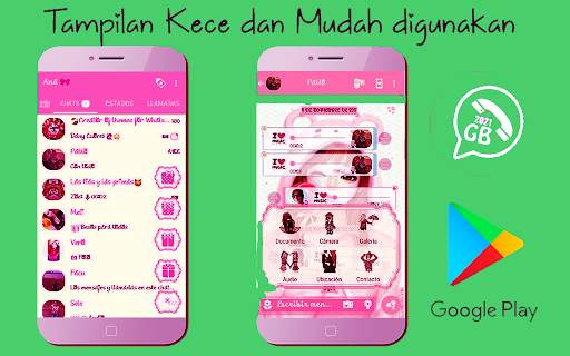GB WA Pink Latest Version screenshot 3