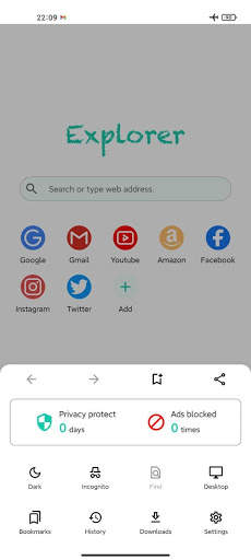 TS Browser - Top Secure Browser, Private Explorer screenshot 3