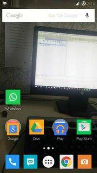 Transaprent Live Wallpaper Fun screenshot 1