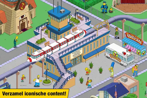 The Simpsons™: Tapped Out screenshot 3