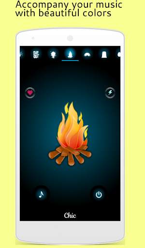 Color Shake Flashlight screenshot 2