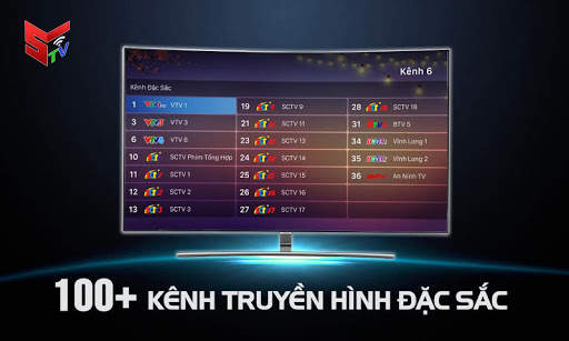 STV Play For Smart TV - Free Online TV App screenshot 2
