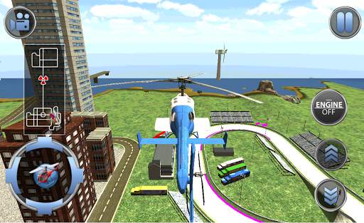 Crime News Reporter Helicopter screenshot 2