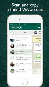 WA Whats Web Clone Scan 2018 screenshot 1