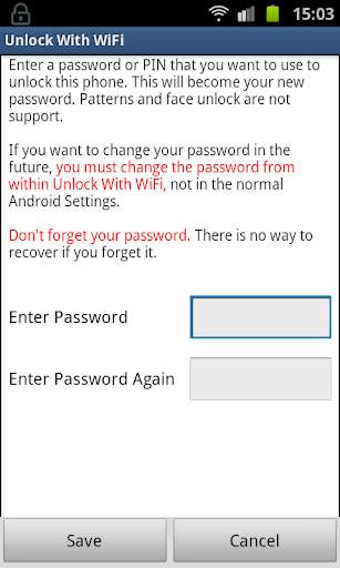 Unlock With WiFi screenshot 5