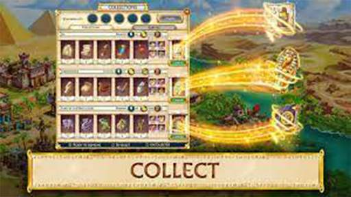 Jewels empire Egypt Quest king star match3 Puzzles screenshot 4