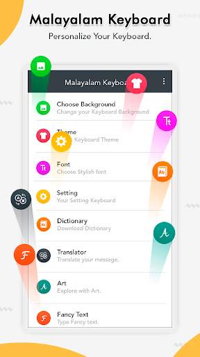 malayalam Keyboard screenshot 2