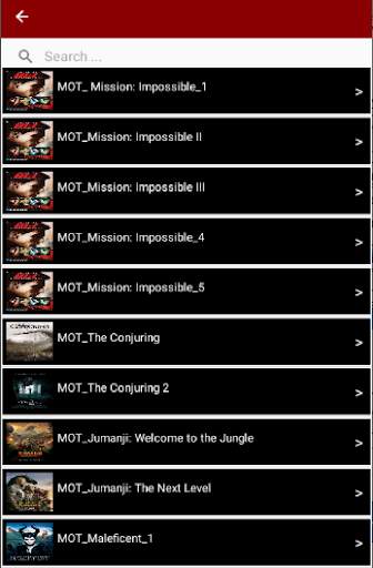 Mobile TV screenshot 5