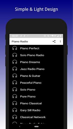 Piano Radio 📻 Music Stations 🎧 screenshot 1