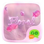 (FREE) GO SMS FLORAL THEME 3.3.1