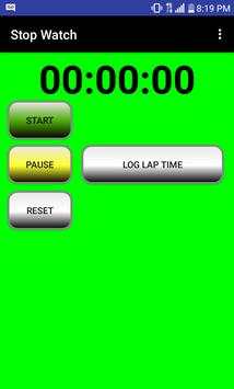 Stop Watch screenshot 1