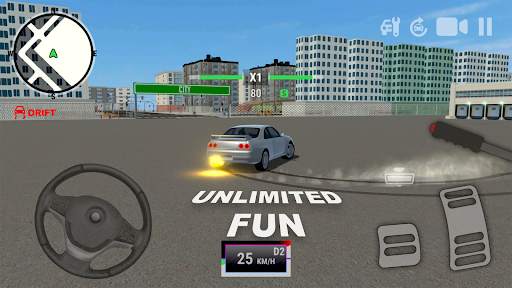 Extreme Car Simulator Games screenshot 5
