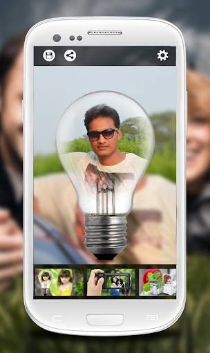 Funny photo effects screenshot 2