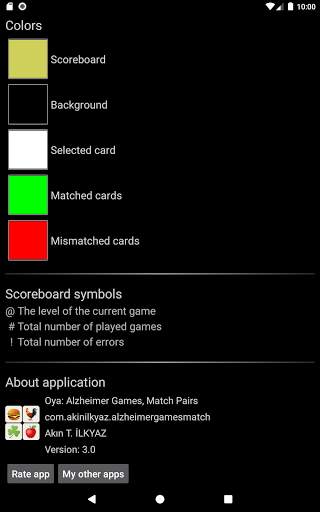 Oya: Alzheimer Games, Match Pairs screenshot 15
