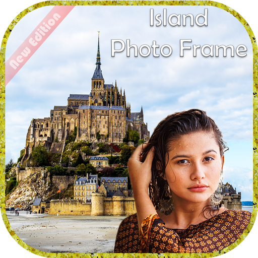 Island Photo Frame /Island Photo Editor icon