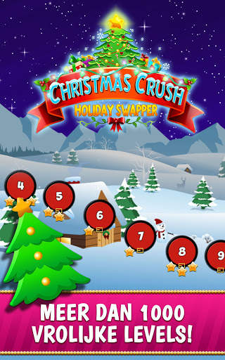 Christmas Crush Swapper Snoep Match 3 Game screenshot 6