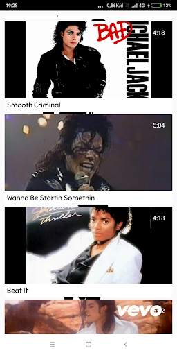 Michael Jackson Song 2 تصوير الشاشة