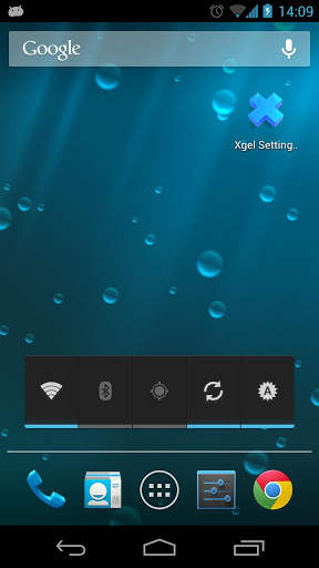 Xgel Live Wallpaper Free screenshot 1