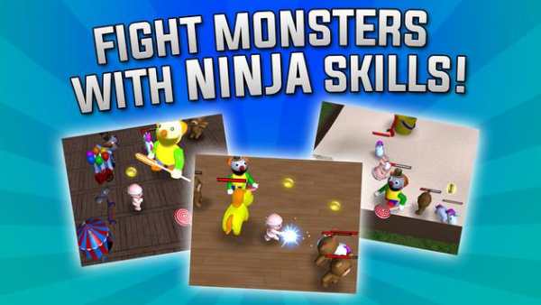 Ninja Baby screenshot 4