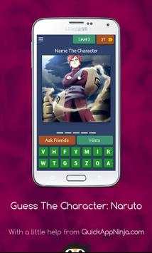 Guess The Ninja Quiz screenshot 4