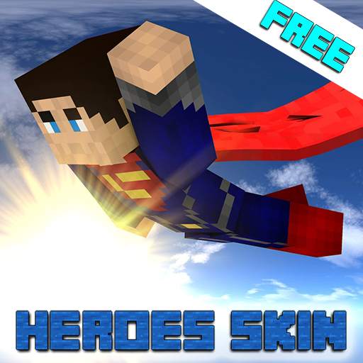 Superheroes Skin for Minecraft 1.0.0