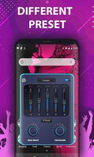 Equalizer & Bass Booster Pro 2019 screenshot 5