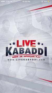 Live Kabaddi screenshot 1