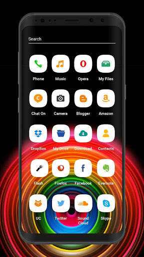 Launcher and Theme LG X power screenshot 4