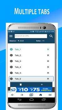 uCent Browser - Earning app screenshot 3