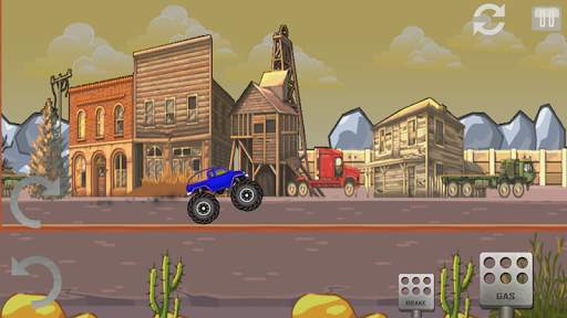 Dr.Truck driver : Truck Monster Driving simulator screenshot 2