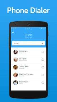 Dialer and contacts-Phone dialer 2 تصوير الشاشة