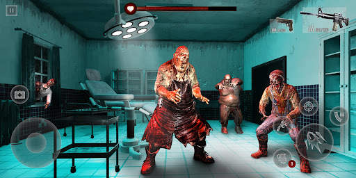 Zombie Shooting: 3d Gun Games screenshot 4